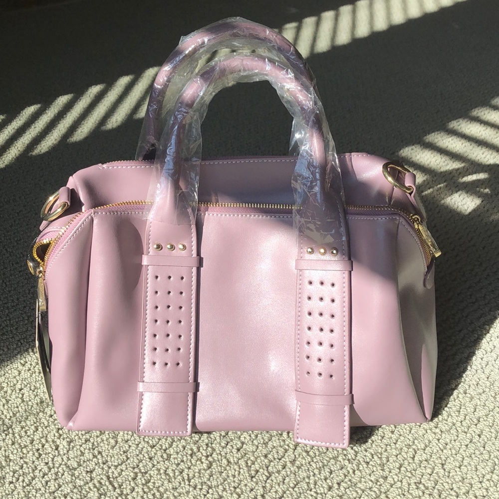 Violet handbag